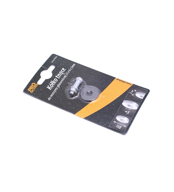 Kółko tnące do masz do glazury 22x2mm