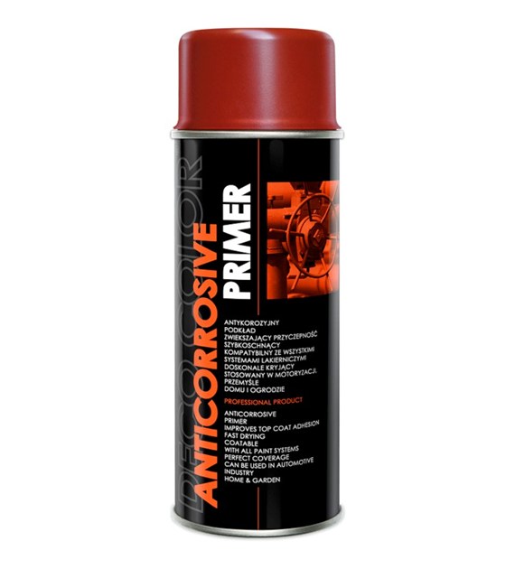 Lakier spray Deco 400ml podkład czerwony