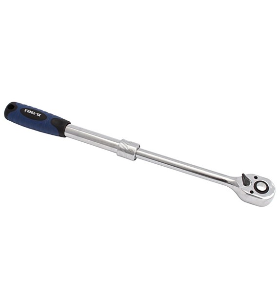 Grzechotka 1/2'' 72 zęby CrV teleskop