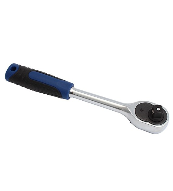 Grzechotka 1/2'' 72 zęby CrV gruba rękojeść