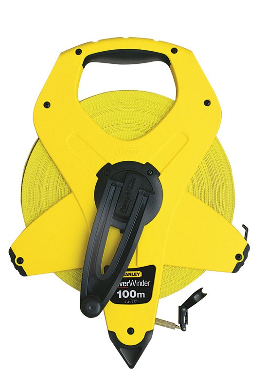 Miara STANLEY 100m POWERWINDER fiberglass