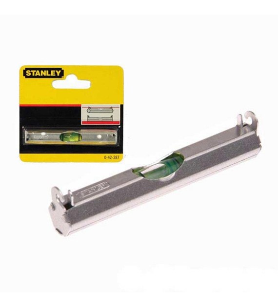 Poziomnica sznurkowa STANLEY 80mm korpus aluminiow
