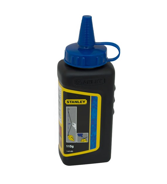 Kreda traserska STANLEY  115g niebieska