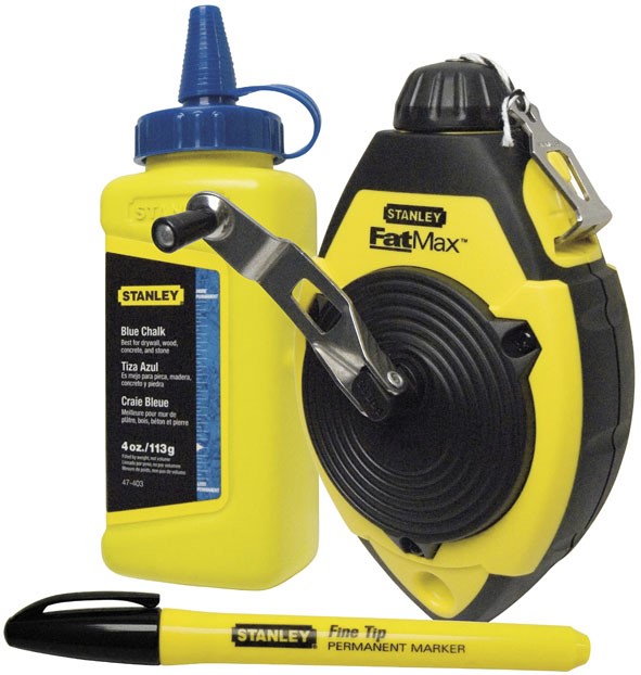Sznur traserski STANLEY FatMax+kreda 115g+marker *
