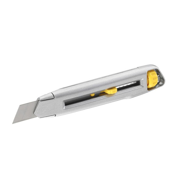 Nóż z ostrzem łamanym STANLEY INTERLOCK metal 18mm