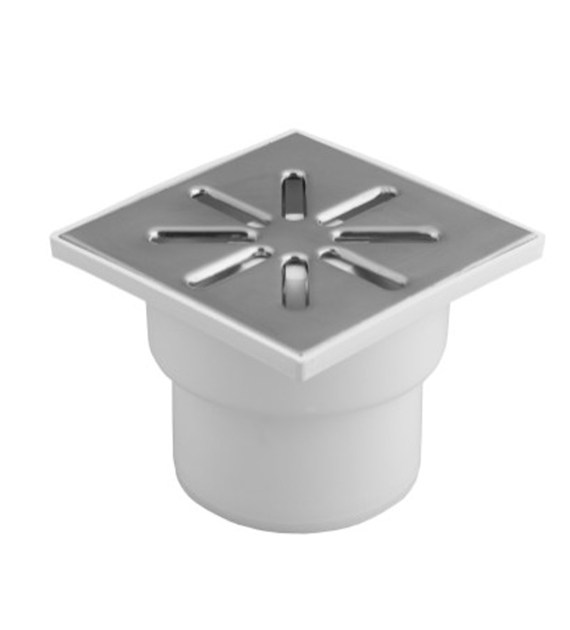 Kratka ściekowa dolna 110/15 n/regul MS-B