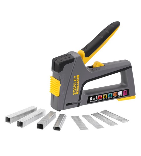 Zszywacz STANLEY FatMax TR75 6w1 uniwersalny