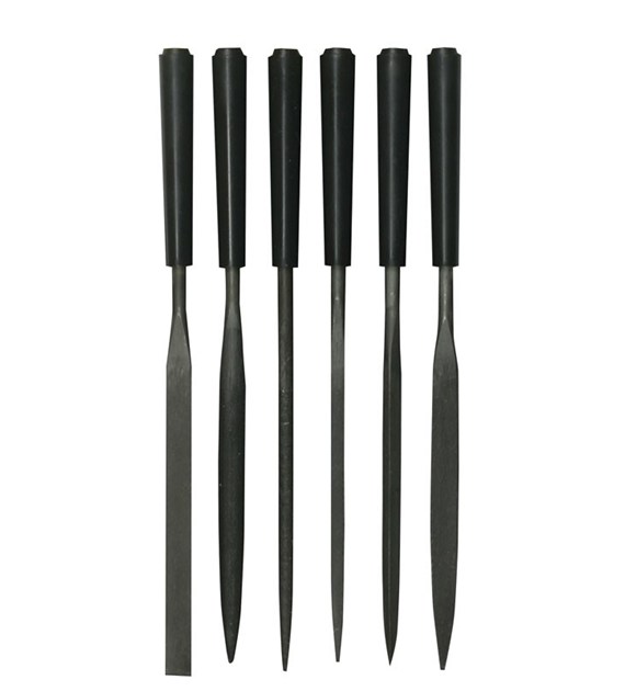 Pilniki STANLEY iglaki zestaw 6 szt. STANLEY