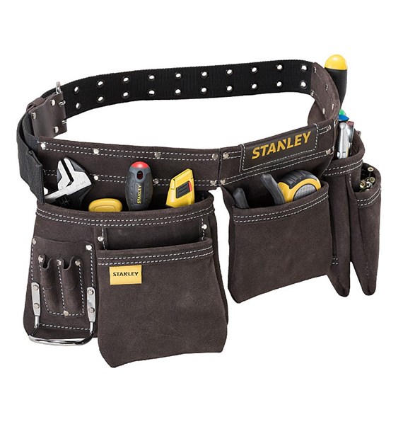 Pas monterski STANLEY STST1-80113 3-kieszenie