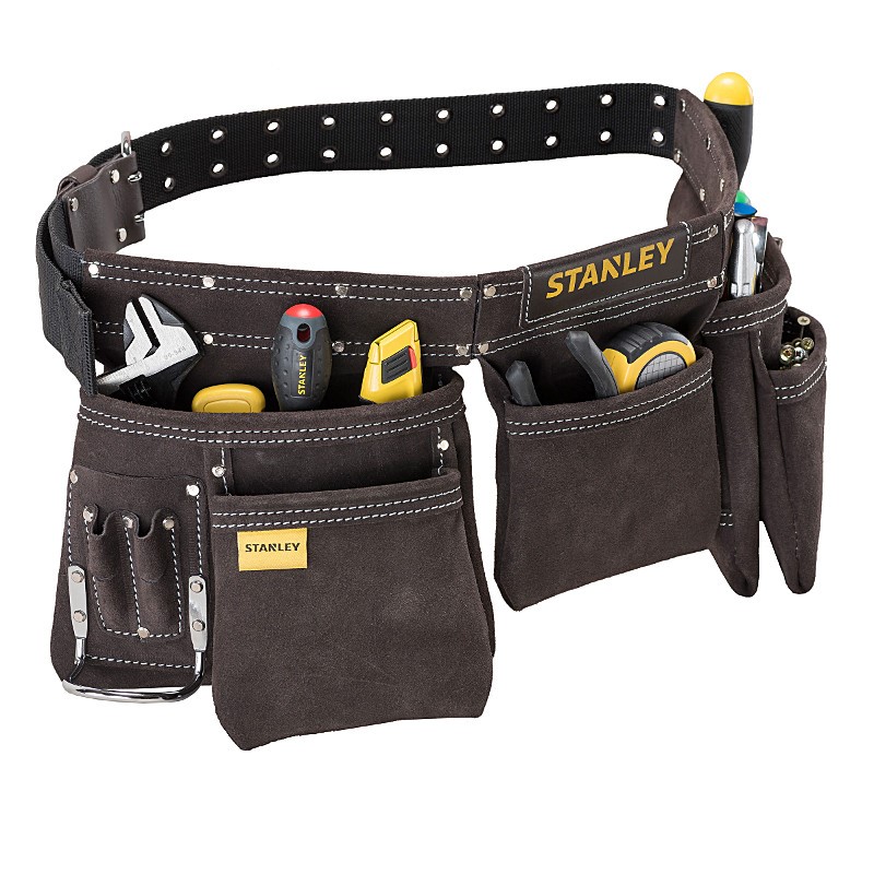Pas monterski STANLEY STST1-80113 3-kieszenie