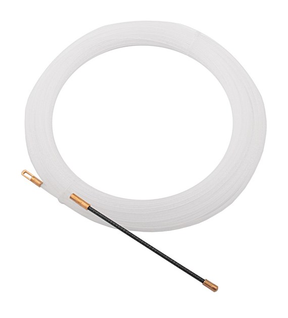 Stalka do przeciagania kabli nylon 3mm x15m