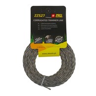 Żyłka do kos spal. spiralna 2.7mm/15m wzmoc. rdzeń
