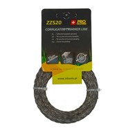 Żyłka do kos spal. spiralna 2.0mm/15m wzmoc. rdzeń