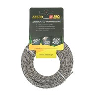 Żyłka do kos spal. spiralna 3.0mm/15m wzmoc. rdzeń