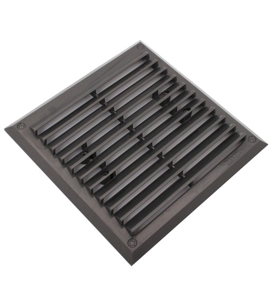 Kratka MAXPOL plastik 175x175 zwykła grafit