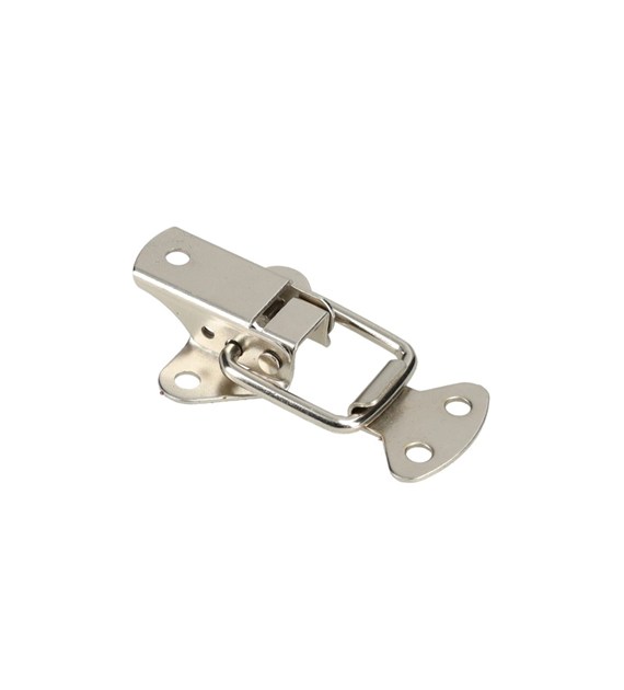 Zamknięcie do skrzyń XLJ500B nikiel  55x40 krótkie