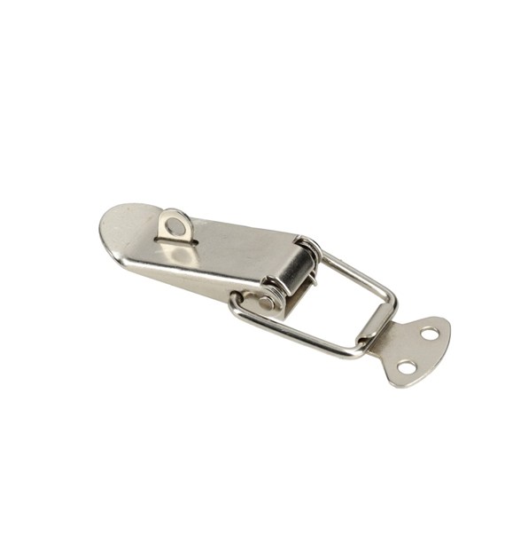 Zamknięcie do skrzyń XLJ102B nikiel 111x39 skobel