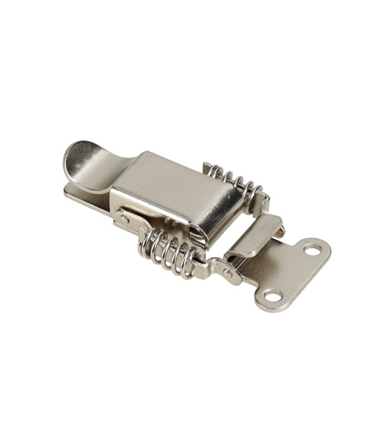 Zamknięcie do skrzyń XLJ008 nikiel sprężyna 92x37