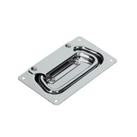 Uchwyt do skrzyń wpuszczany 120x70 XLJ215 chrom