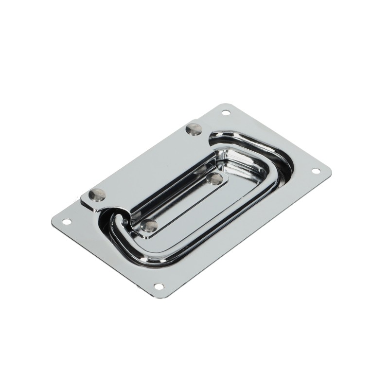 Uchwyt do skrzyń wpuszczany 120x70 XLJ215 chrom