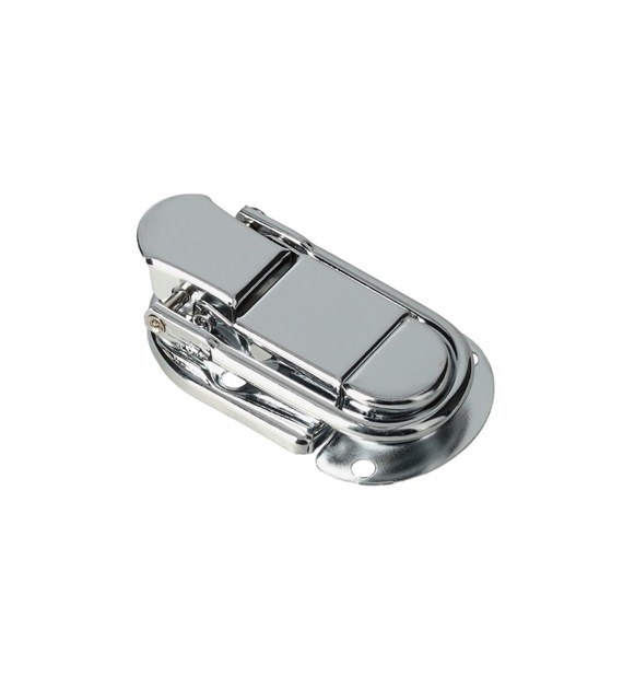 Zamek do skrzyń, walizek i kaset XLJ412 chrom 59mm