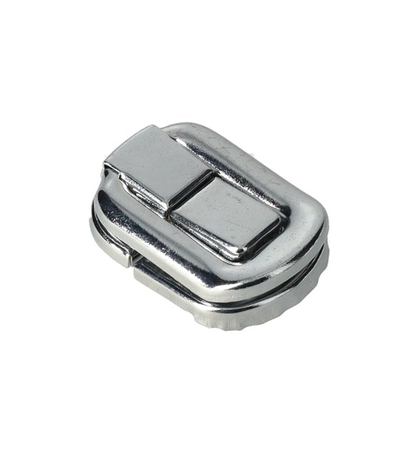 Zamek do skrzyń, walizek i kaset XLJ406 chrom 37mm