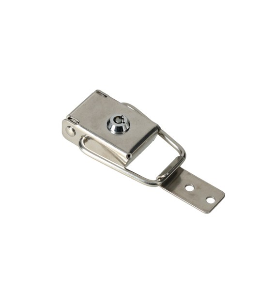Zamek do skrzyń XLJ601 nikiel 120mm zamek na klucz