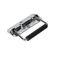 Uchwyt do skrzyń nakładany 110x41*6mm chrom XLJ211