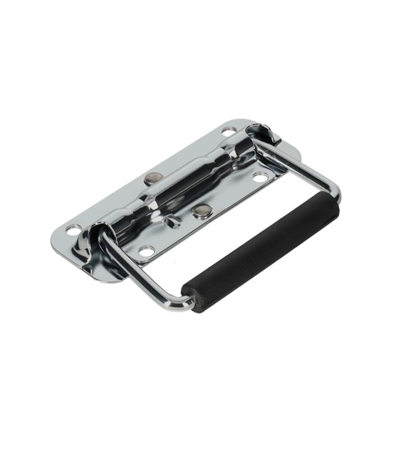 Uchwyt do skrzyń nakładany 110x41*6mm chrom XLJ211