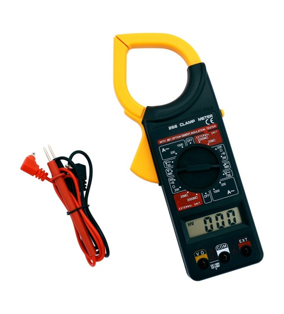 Miernik elektryczny multimetr cęgowy