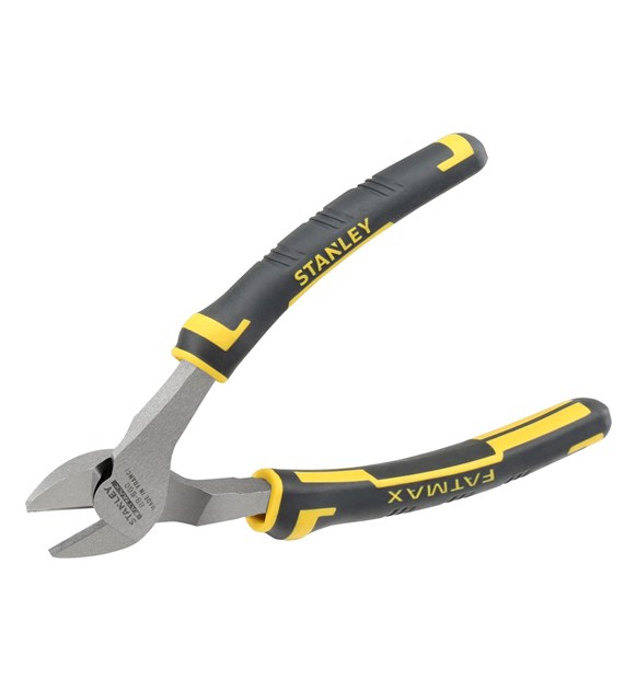 Szczypce Stanley FatMax diagonalne odgięte 200mm