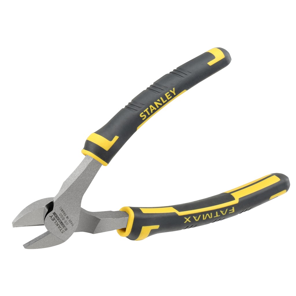 Szczypce Stanley FatMax diagonalne odgięte 200mm
