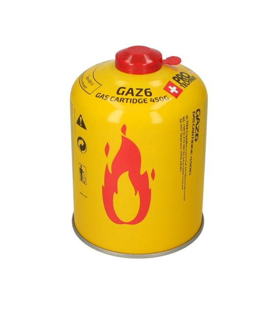 Gaz w butli 450gr z zaworem 7/16 cala (do jun17)