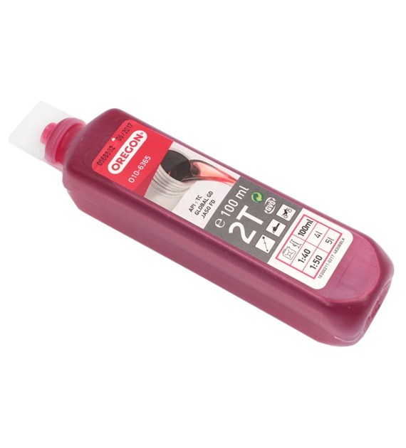 Olej do mieszanki silnik 2-suw OREGON 100ml czer