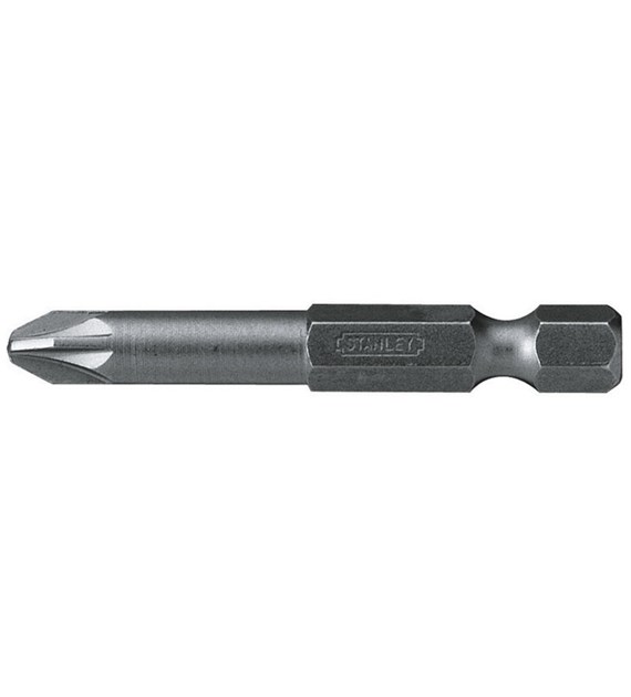 Końcówka BIT STANLEY PZ2 x 50mm 10szt przedłużane
