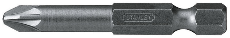 Końcówka BIT STANLEY PZ2 x 50mm 10szt przedłużane