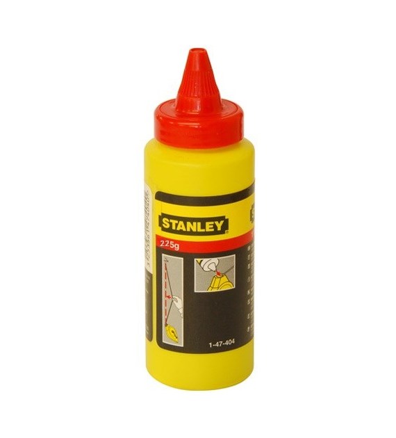 Kreda traserska STANLEY  225g czerwona