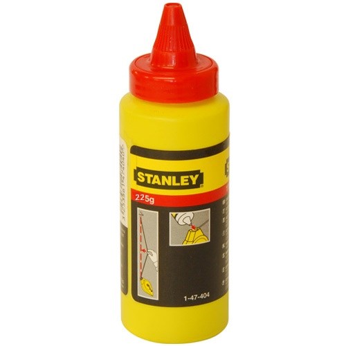 Kreda traserska STANLEY  225g czerwona