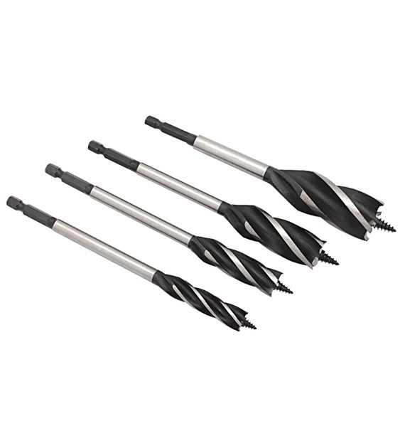 Wiertła świdry do drewna Hawker uchw 1/4” 18x165mm