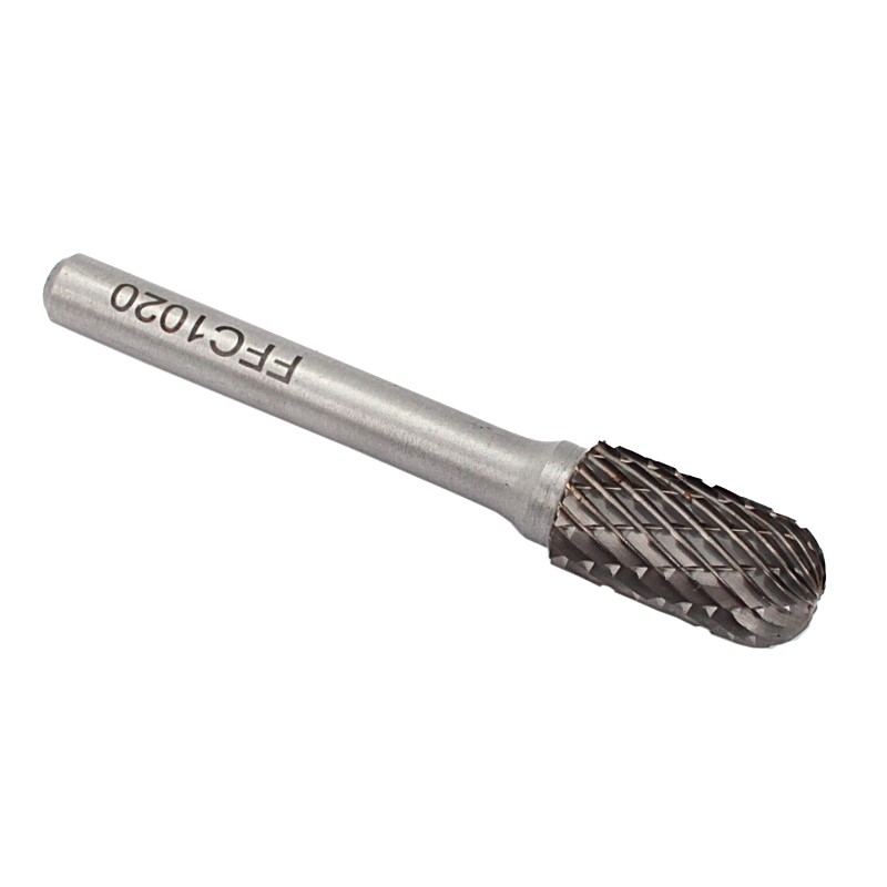 Tarnik wolframowy cylindrycz zaok ¤12x25x66/6mm C