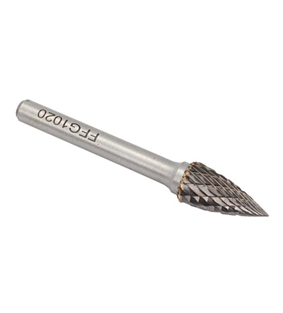 Tarnik wolframowy owalny ostry ¤10x20x60/6mm G