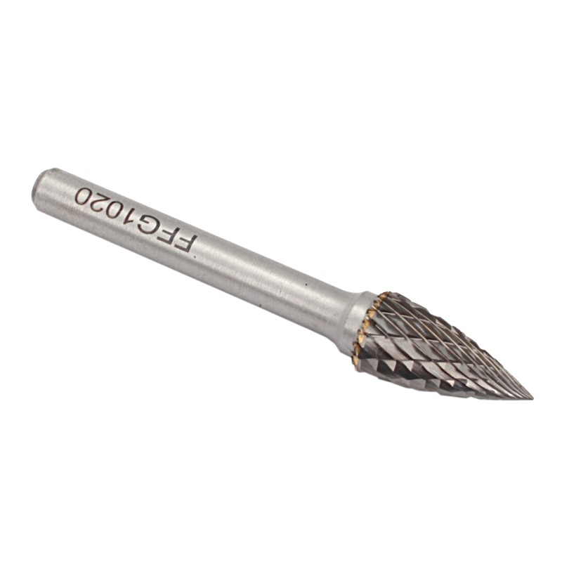 Tarnik wolframowy owalny ostry ¤10x20x60/6mm G