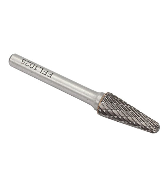Tarnik wolframowy owalny ścięty ¤10x25x65/6mm L
