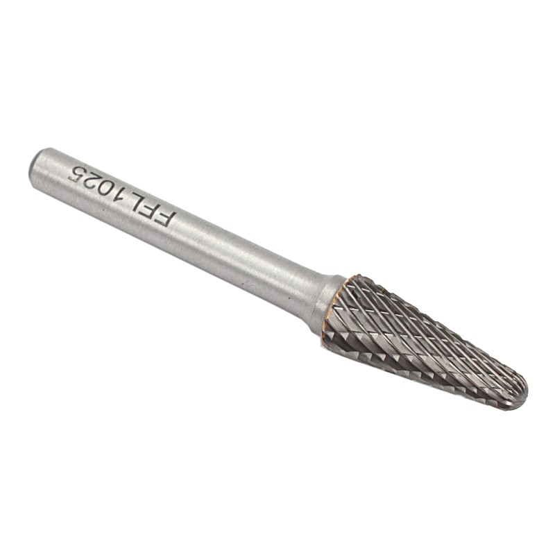 Tarnik wolframowy owalny ścięty ¤10x25x65/6mm L