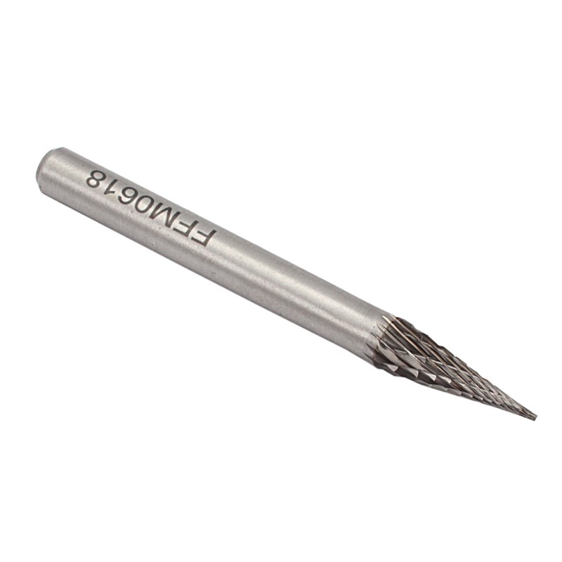 Tarnik wolframowy ostry ¤10x20x60/6mm M