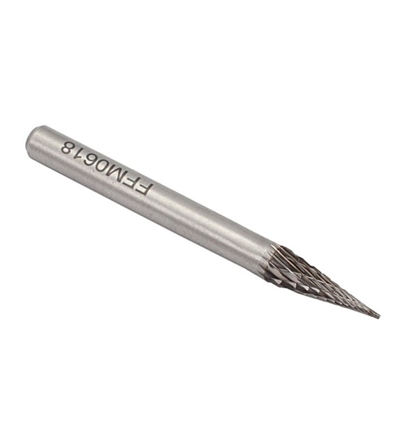 Tarnik wolframowy ostry ¤12x25x66/6mm M
