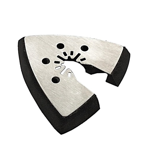 Brzeszczot multitool adapter DELTA do pap ściern