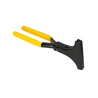 Szczypce do gięcia blachy PRO+ proste 100mm szerok