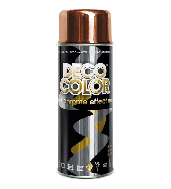 Lakier spray Deco 400ml chrom miedziany