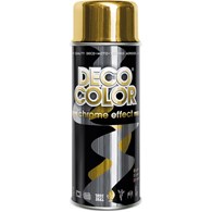 Lakier spray Deco 400ml chrom złoty